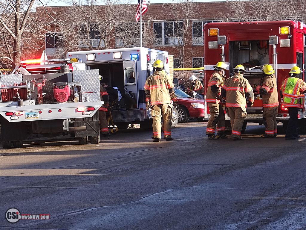 Dec 9, 2015 crash 2 Ave & 5 St SE Jametown.  CSi Photos